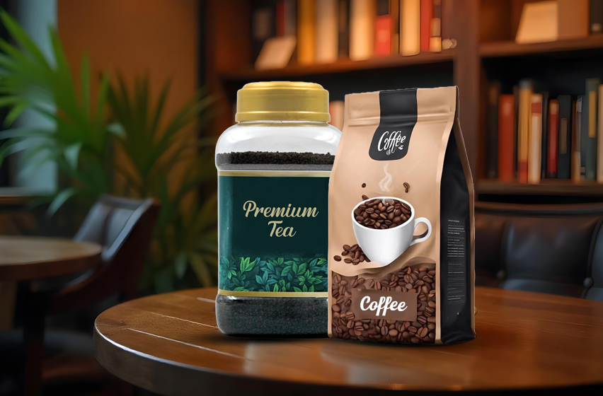 TEA AND COFFEE
